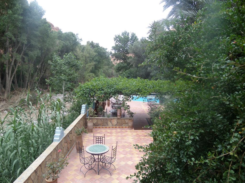 Kasbah Restaurant Amazir Bed & Breakfast Tinghir Exterior photo