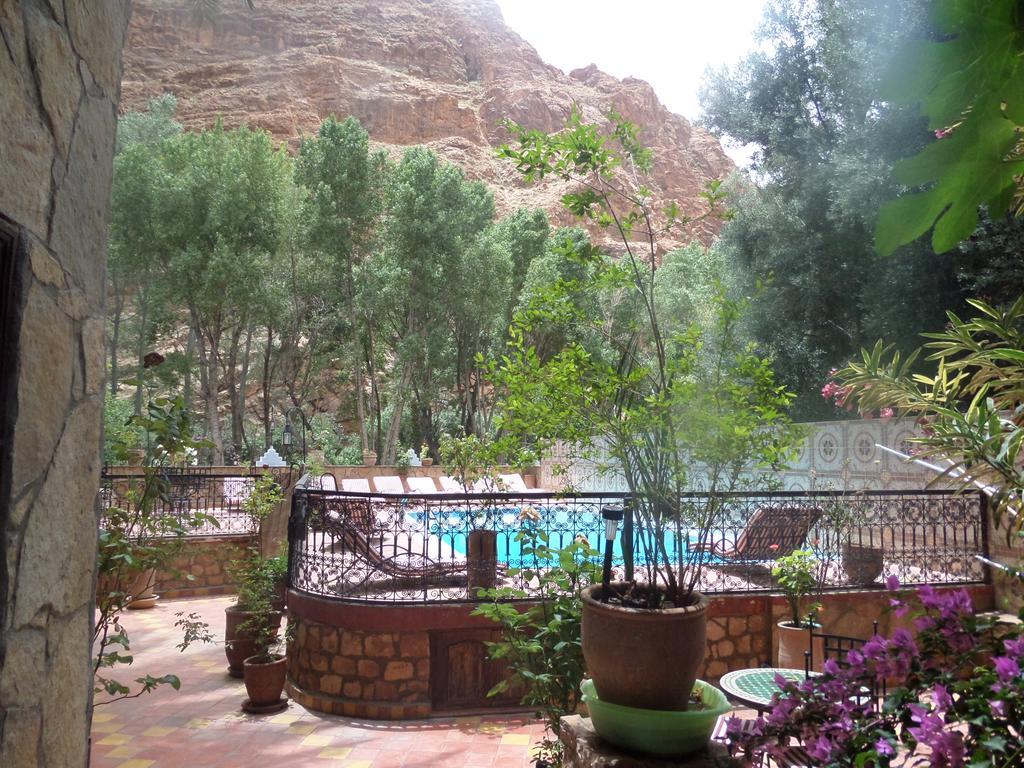 Kasbah Restaurant Amazir Bed & Breakfast Tinghir Exterior photo