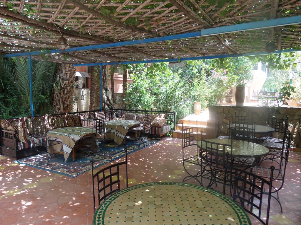 Kasbah Restaurant Amazir Bed & Breakfast Tinghir Exterior photo