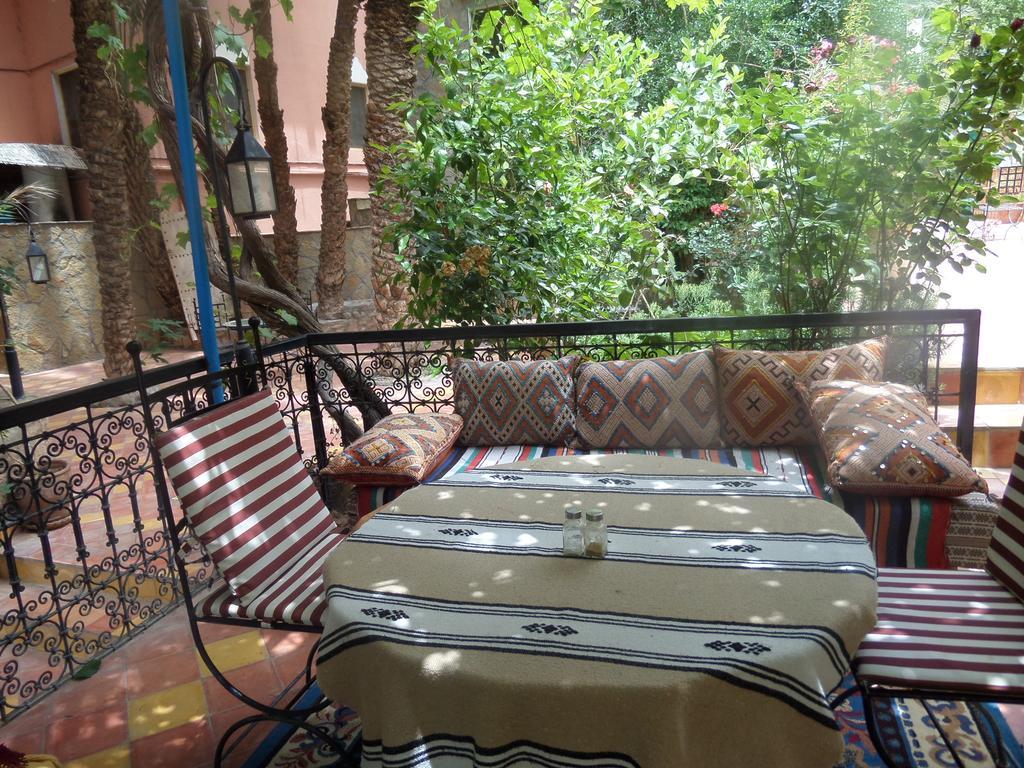 Kasbah Restaurant Amazir Bed & Breakfast Tinghir Exterior photo
