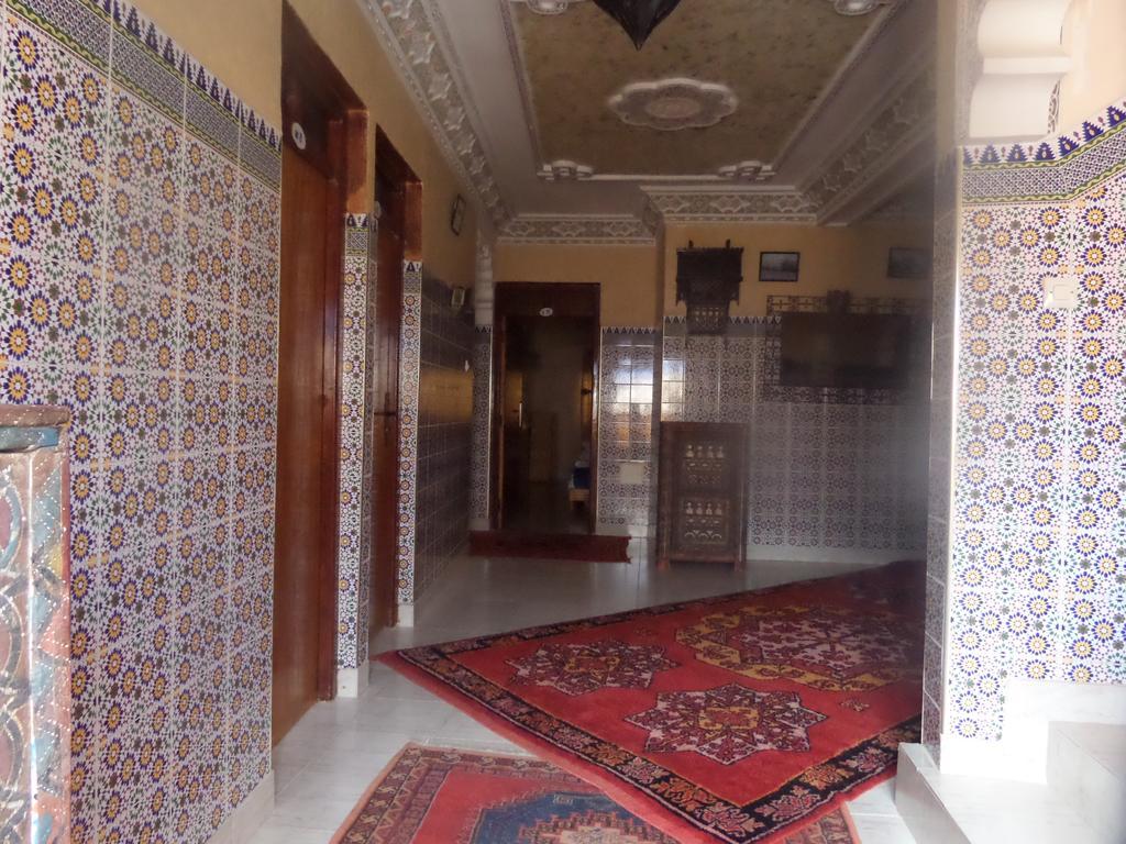 Kasbah Restaurant Amazir Bed & Breakfast Tinghir Exterior photo