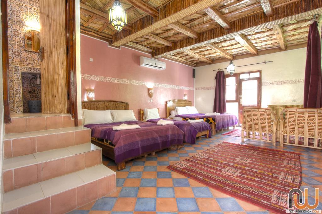 Kasbah Restaurant Amazir Bed & Breakfast Tinghir Exterior photo