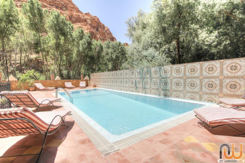 Kasbah Restaurant Amazir Bed & Breakfast Tinghir Exterior photo