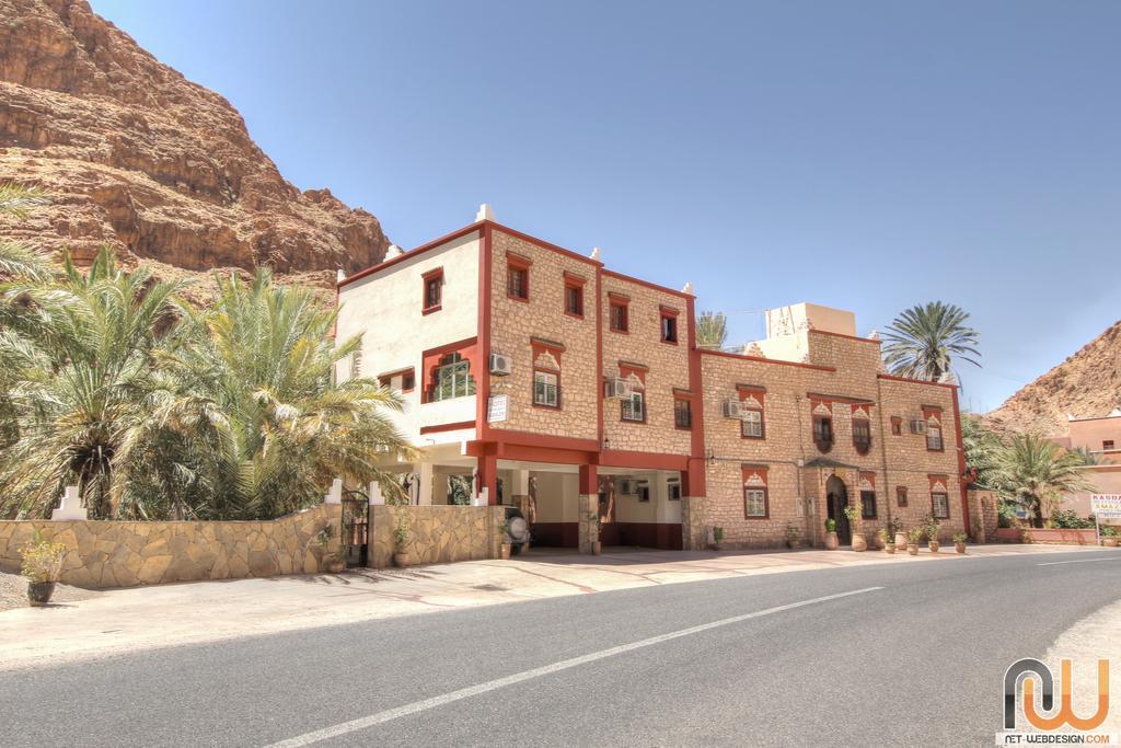 Kasbah Restaurant Amazir Bed & Breakfast Tinghir Exterior photo