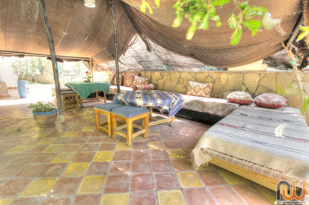 Kasbah Restaurant Amazir Bed & Breakfast Tinghir Exterior photo