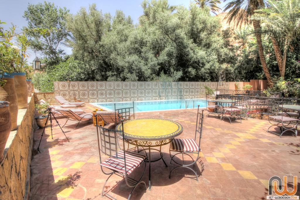 Kasbah Restaurant Amazir Bed & Breakfast Tinghir Exterior photo