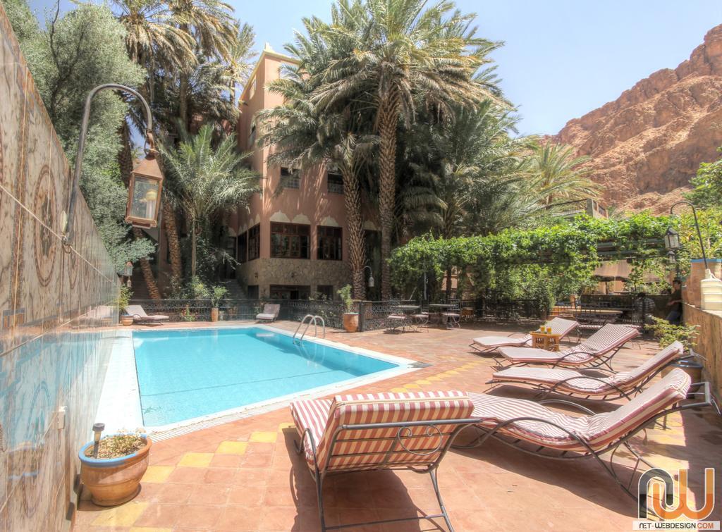 Kasbah Restaurant Amazir Bed & Breakfast Tinghir Exterior photo