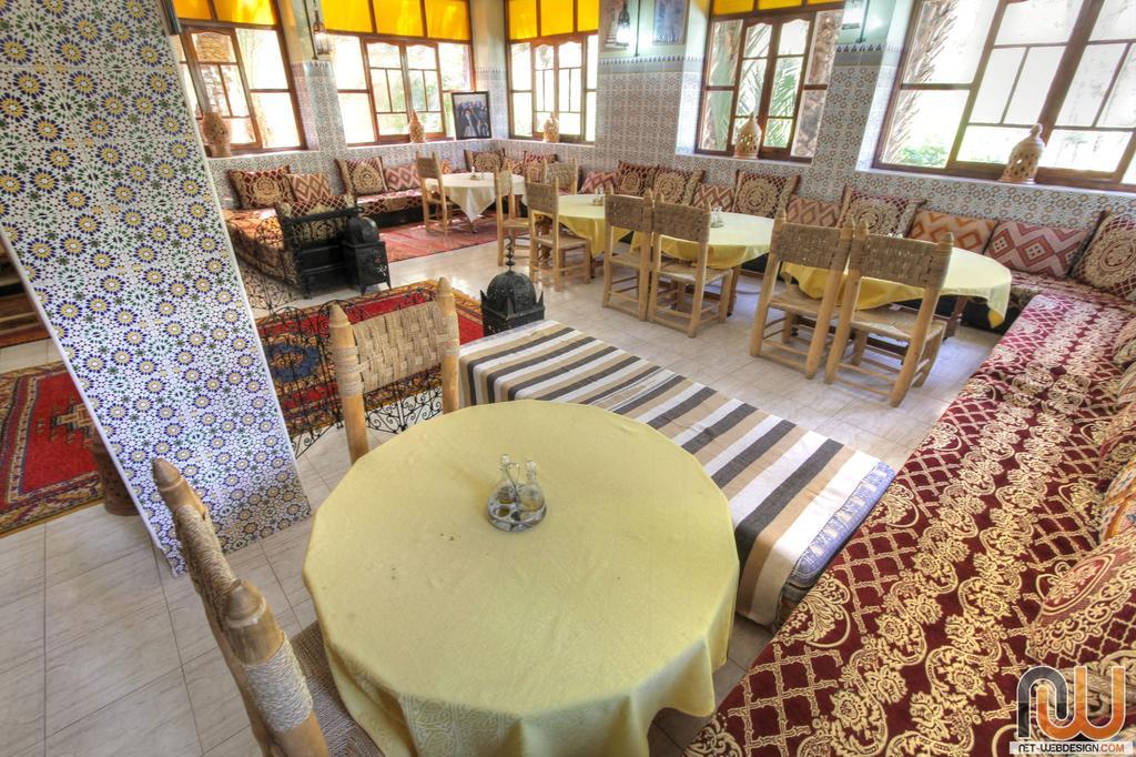 Kasbah Restaurant Amazir Bed & Breakfast Tinghir Exterior photo