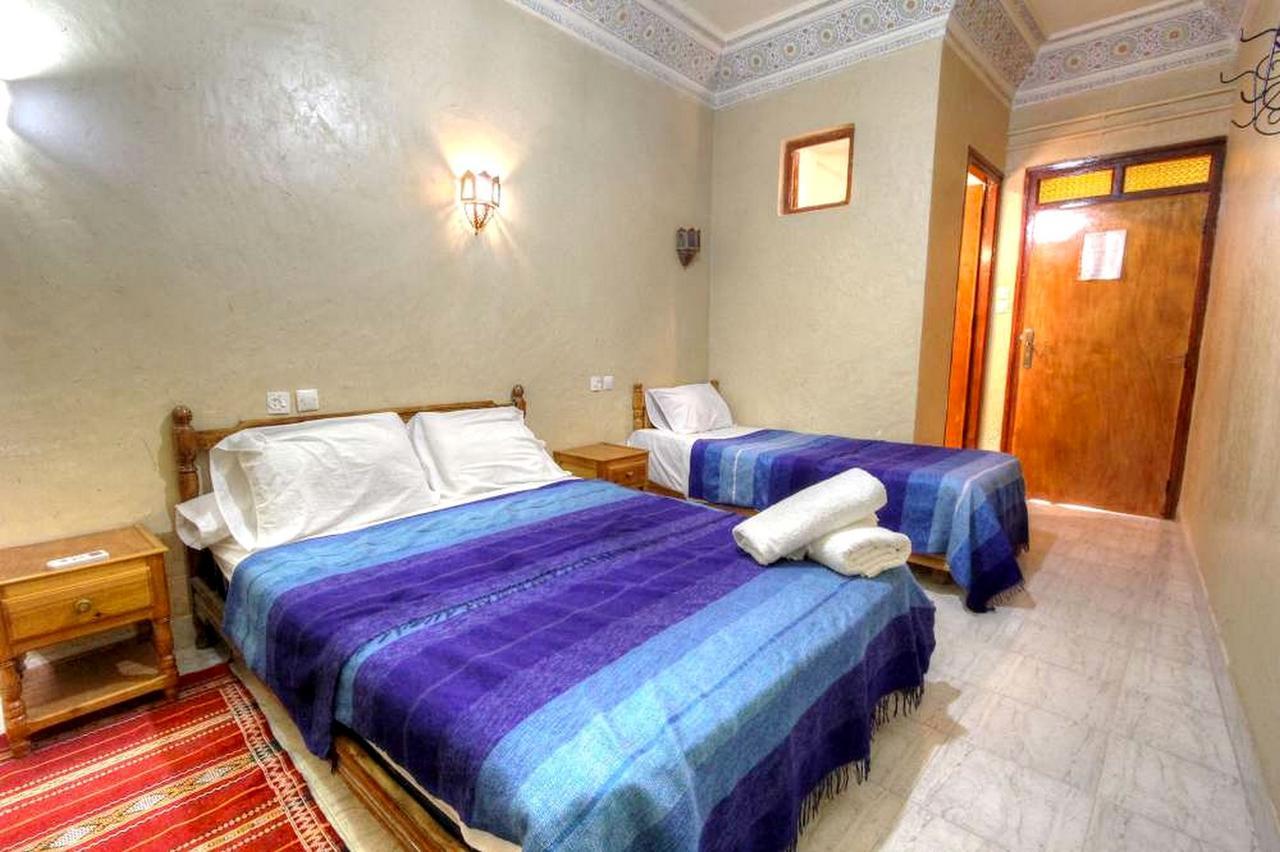 Kasbah Restaurant Amazir Bed & Breakfast Tinghir Exterior photo