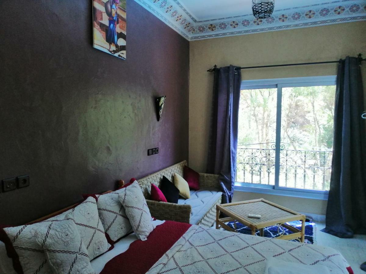 Kasbah Restaurant Amazir Bed & Breakfast Tinghir Exterior photo