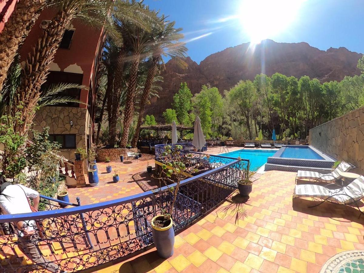 Kasbah Restaurant Amazir Bed & Breakfast Tinghir Exterior photo
