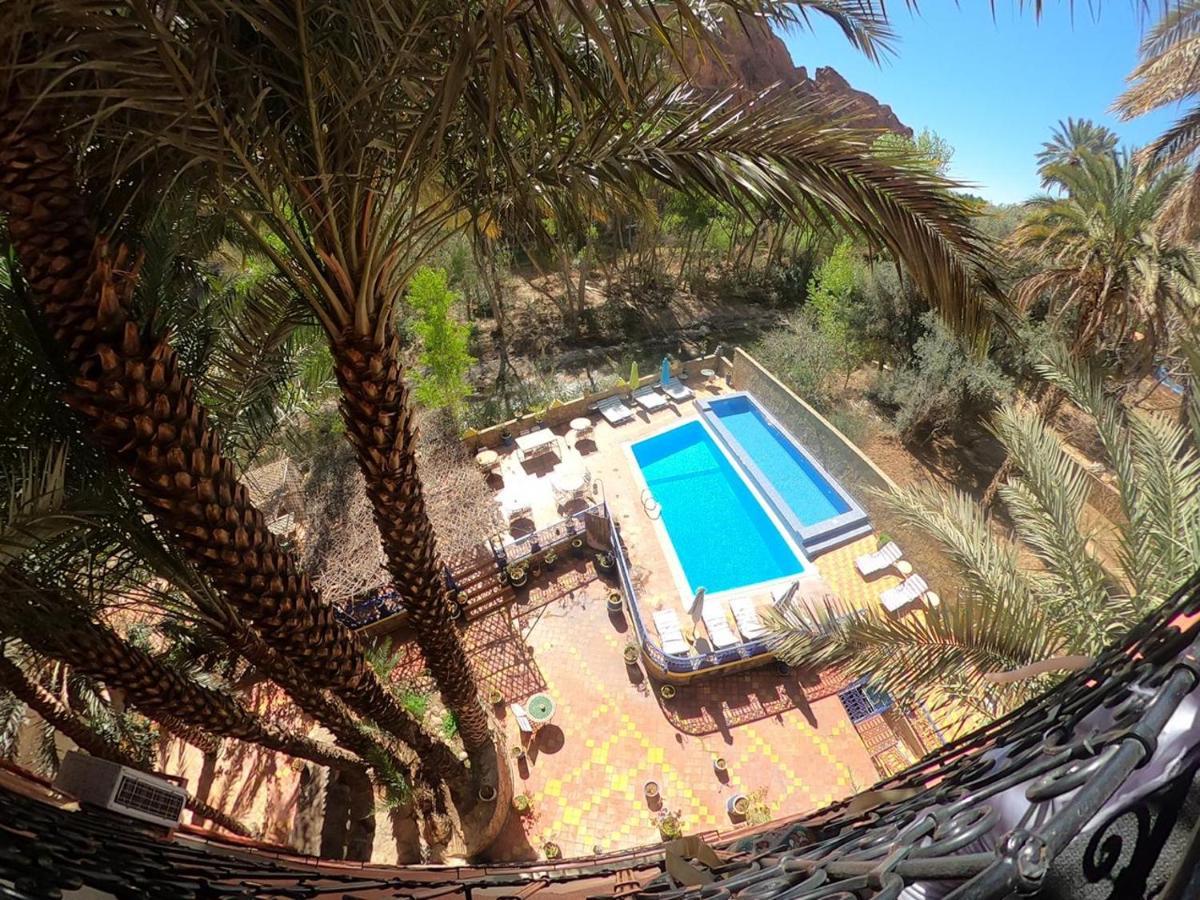 Kasbah Restaurant Amazir Bed & Breakfast Tinghir Exterior photo